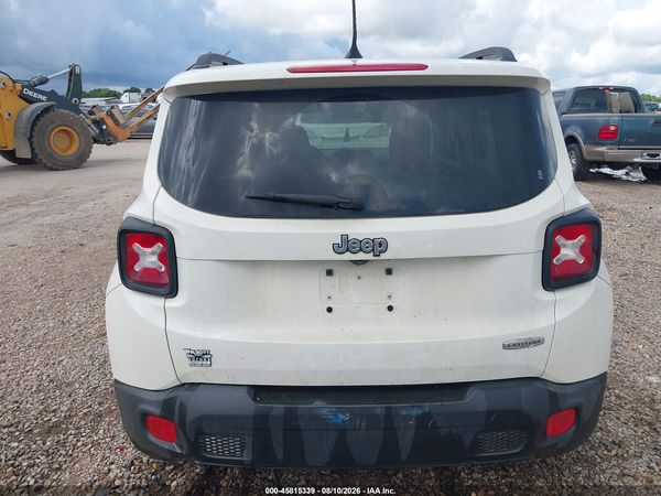 2016 JEEP RENEGADE LATITUDE