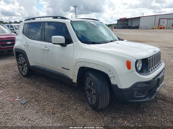 2016 JEEP RENEGADE LATITUDE