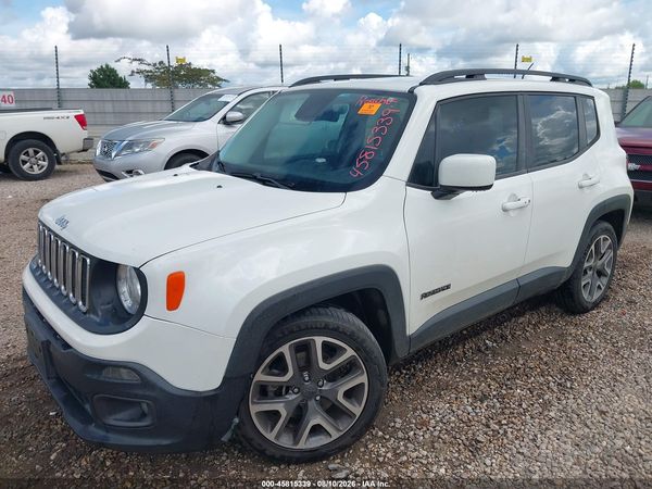 2016 JEEP RENEGADE LATITUDE