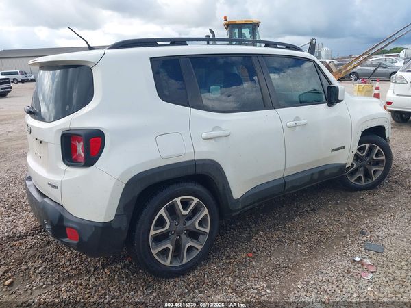 2016 JEEP RENEGADE LATITUDE