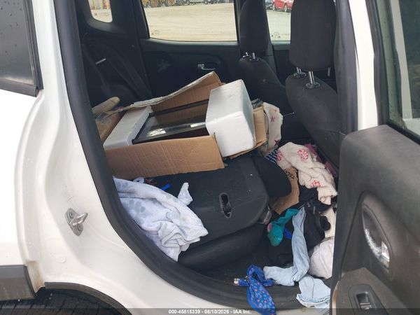 2016 JEEP RENEGADE LATITUDE