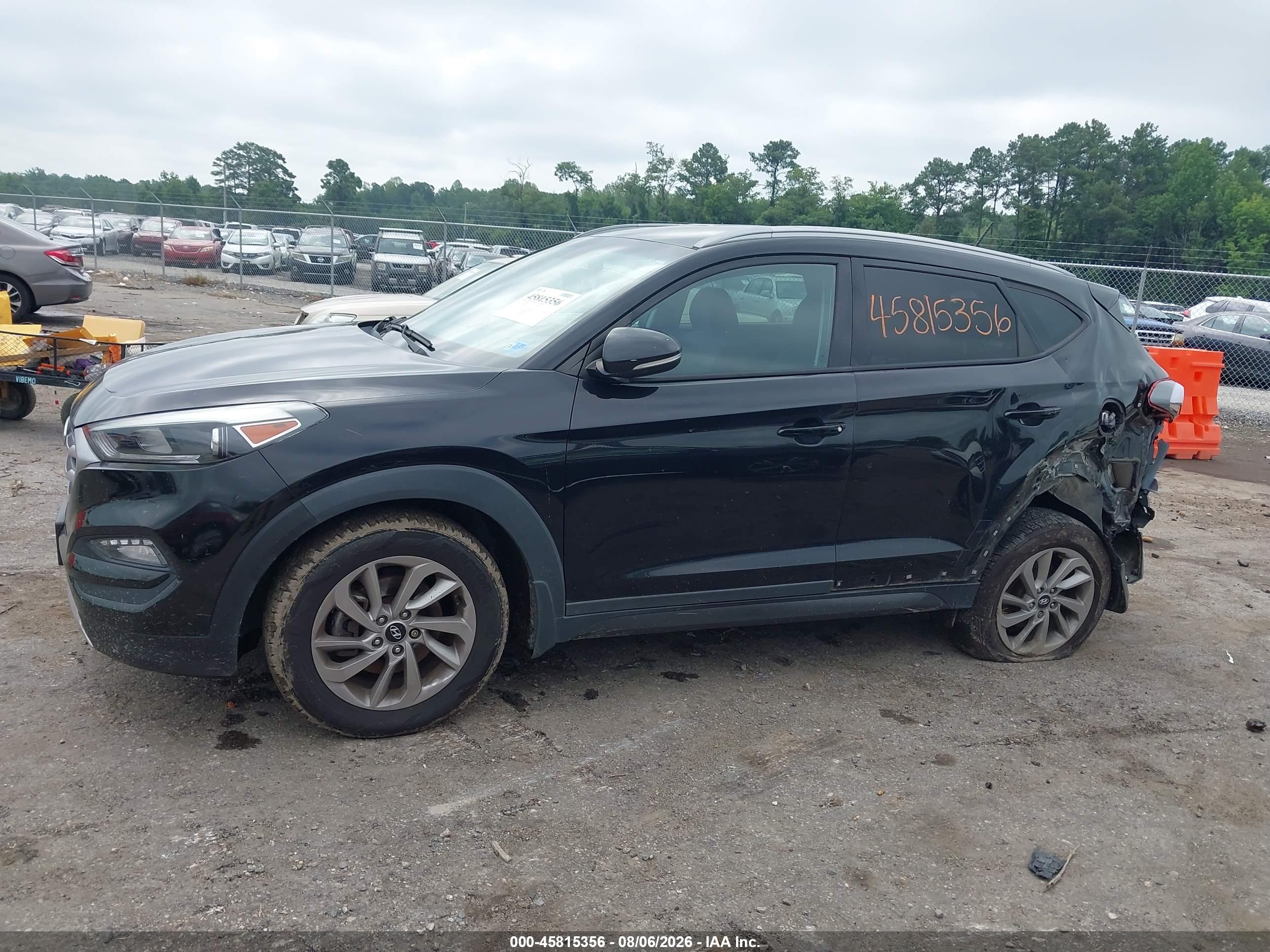 2016 HYUNDAI TUCSON ECO