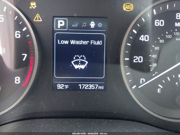 2016 HYUNDAI TUCSON ECO