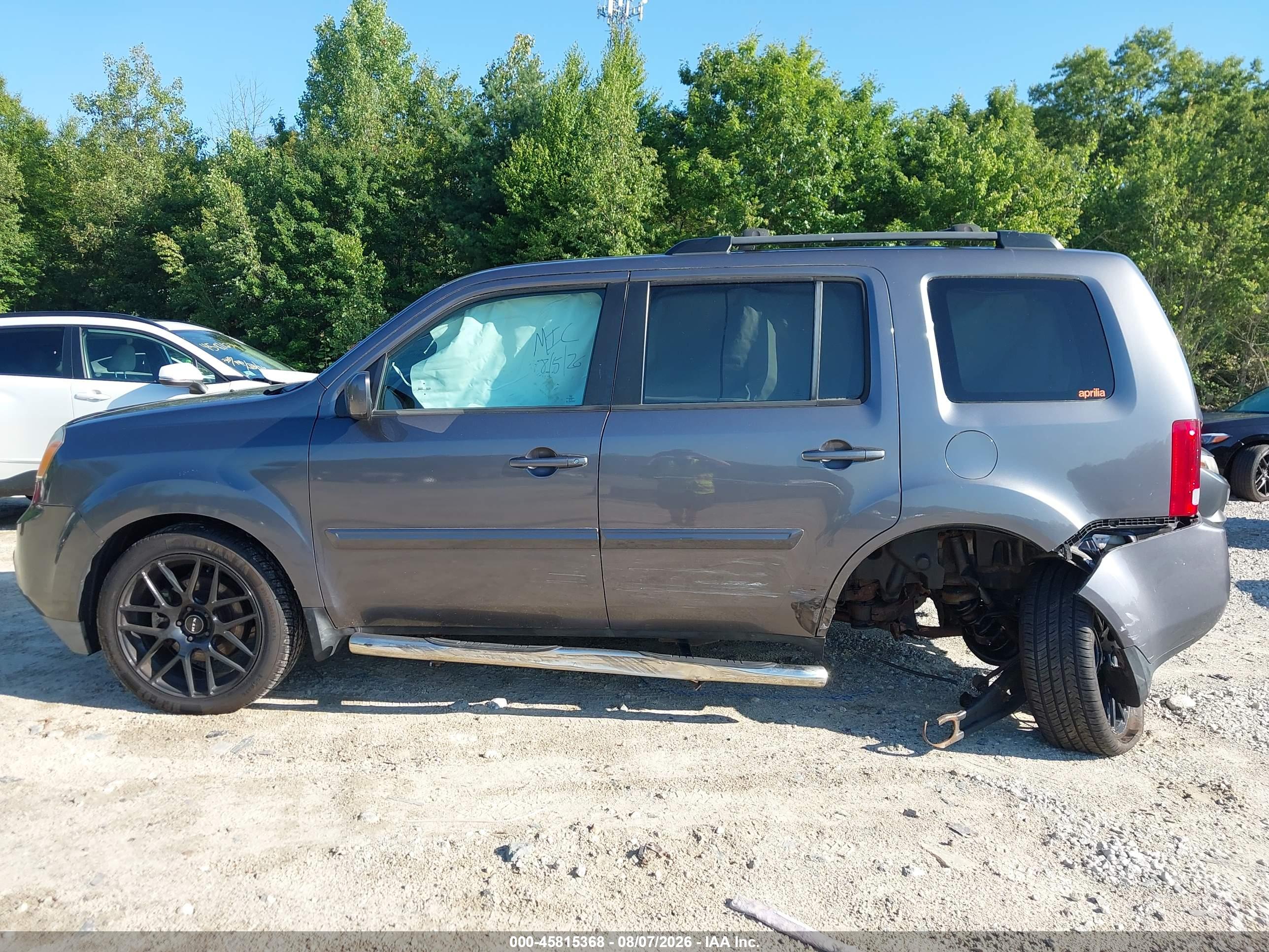 2014 HONDA PILOT EX-L