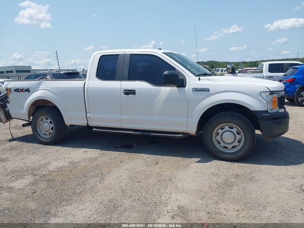 2019 FORD F-150 XL