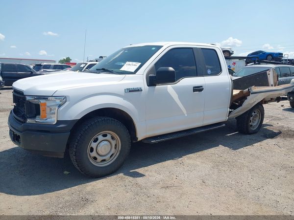 2019 FORD F-150 XL
