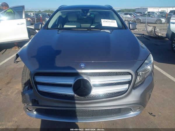 2016 MERCEDES-BENZ GLA 250 GLA250