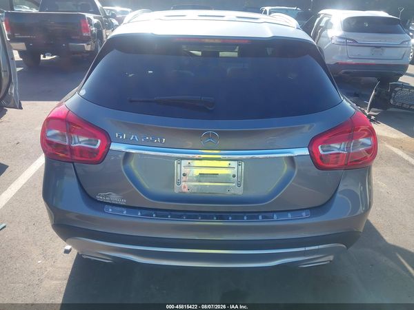 2016 MERCEDES-BENZ GLA 250 GLA250