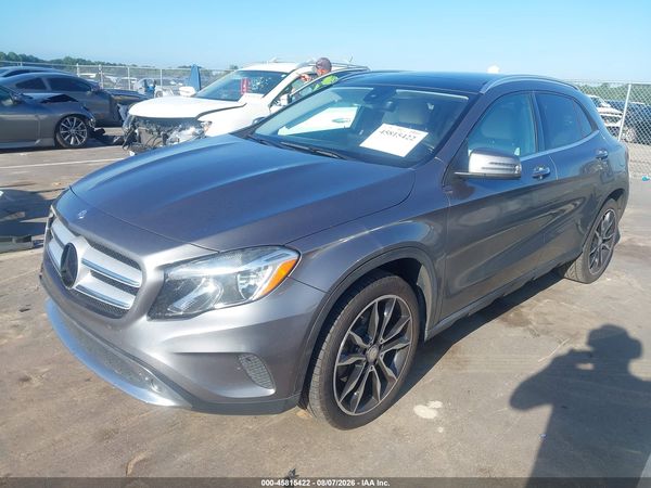 2016 MERCEDES-BENZ GLA 250 GLA250