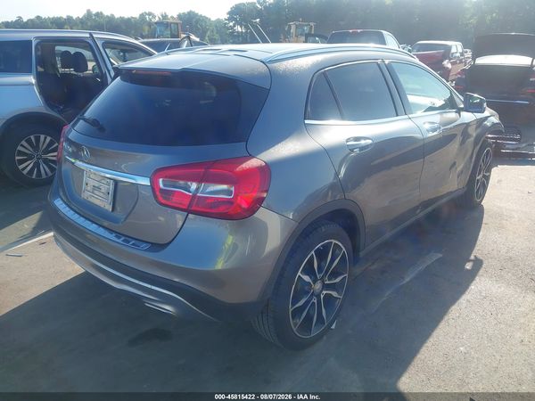 2016 MERCEDES-BENZ GLA 250 GLA250