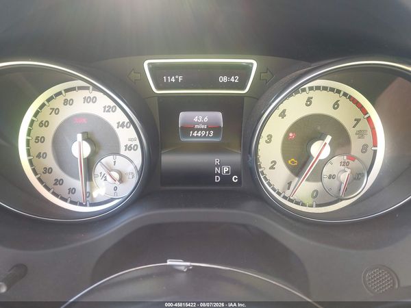 2016 MERCEDES-BENZ GLA 250 GLA250