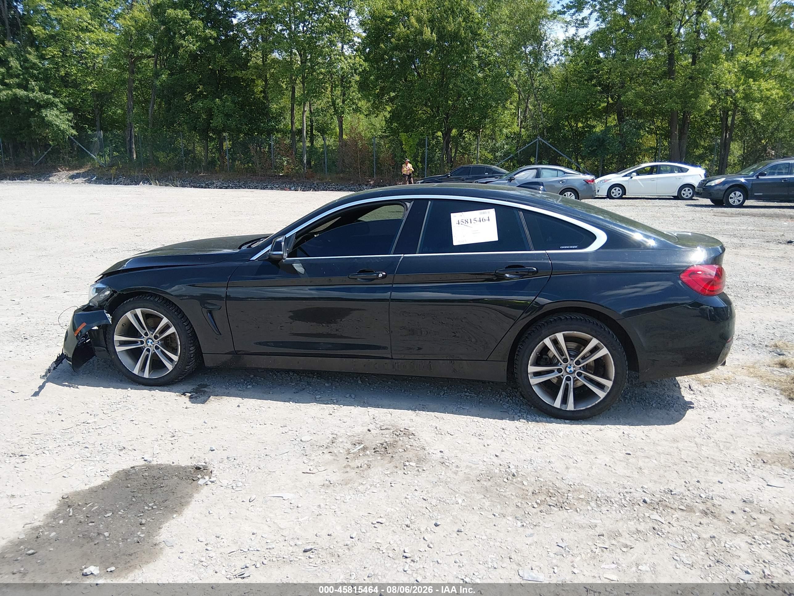 2019 BMW 430I GRAN COUPE XDRIVE