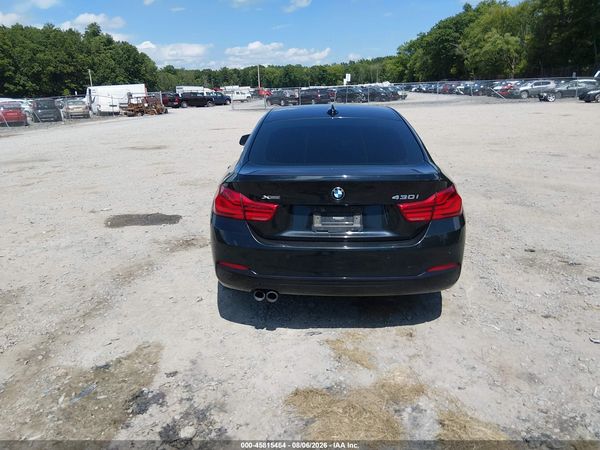 2019 BMW 430I GRAN COUPE XDRIVE
