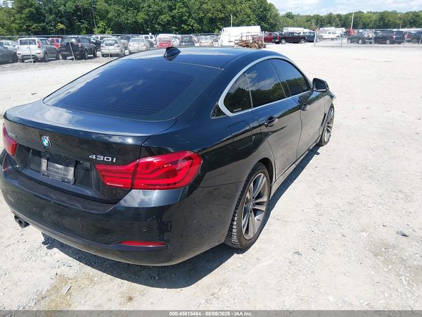 2019 BMW 430I GRAN COUPE XDRIVE
