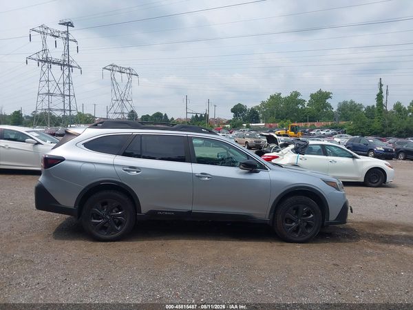 2021 SUBARU OUTBACK ONYX EDITION XT