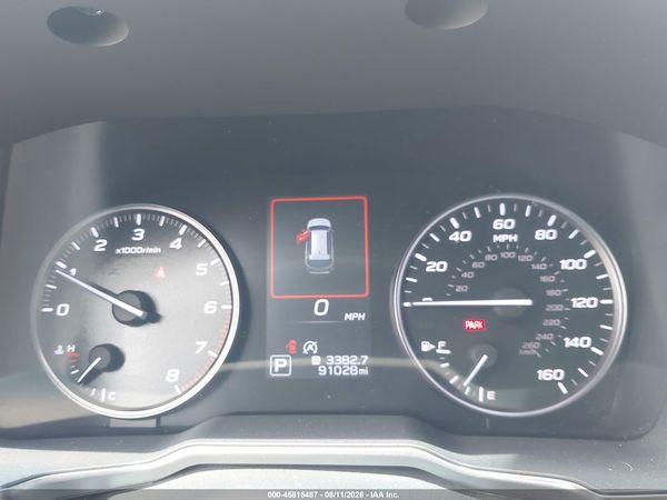 2021 SUBARU OUTBACK ONYX EDITION XT