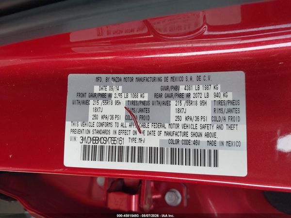 2025 MAZDA CX-30 2.5 S SELECT SPORT