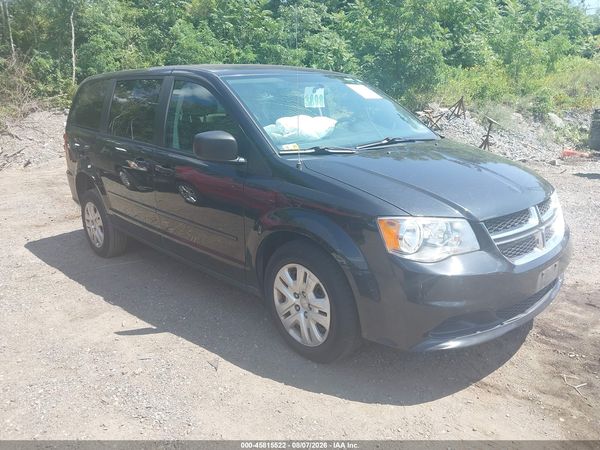 2017 DODGE GRAND CARAVAN SE — I1