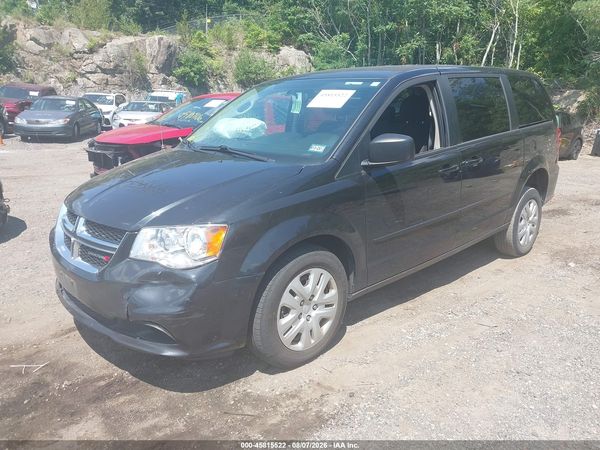 2017 DODGE GRAND CARAVAN SE — I2