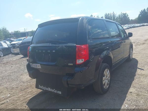 2017 DODGE GRAND CARAVAN SE — I4