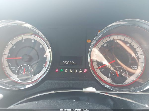 2017 DODGE GRAND CARAVAN SE — I7