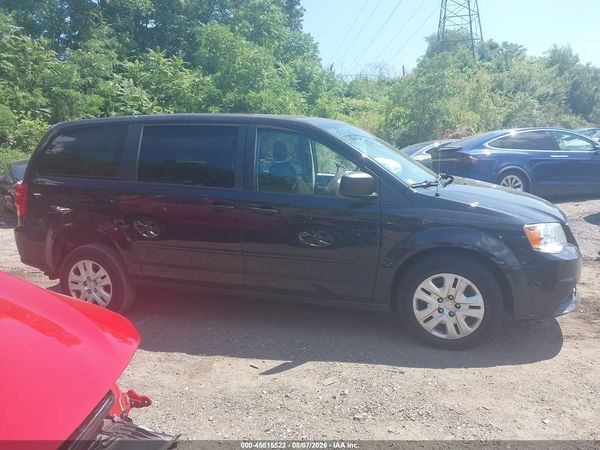 2017 DODGE GRAND CARAVAN SE — I116
