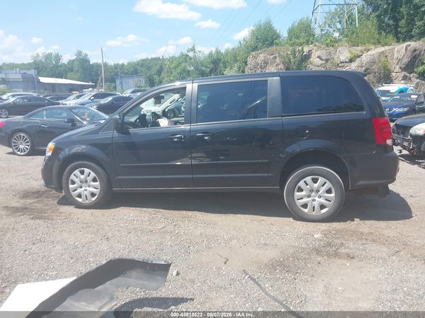 2017 DODGE GRAND CARAVAN SE — I117