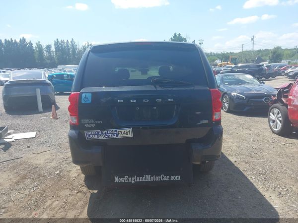 2017 DODGE GRAND CARAVAN SE — I119