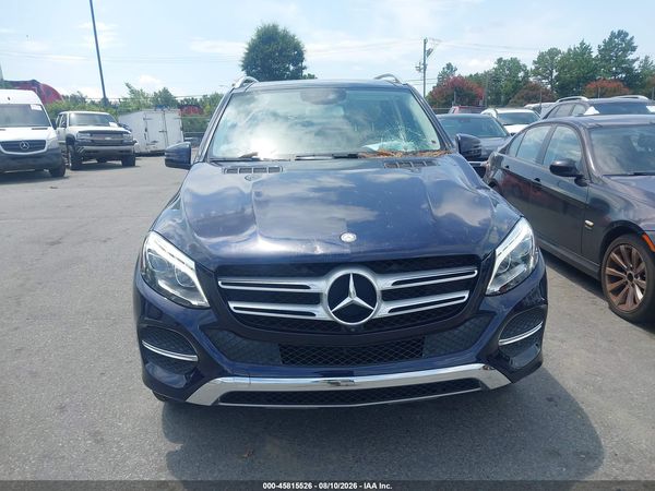 2016 MERCEDES-BENZ GLE 350 4MATIC