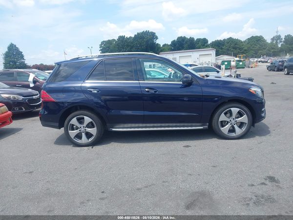 2016 MERCEDES-BENZ GLE 350 4MATIC