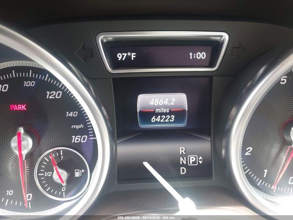2016 MERCEDES-BENZ GLE 350 4MATIC