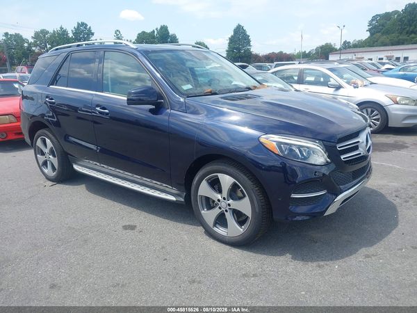 2016 MERCEDES-BENZ GLE 350 4MATIC