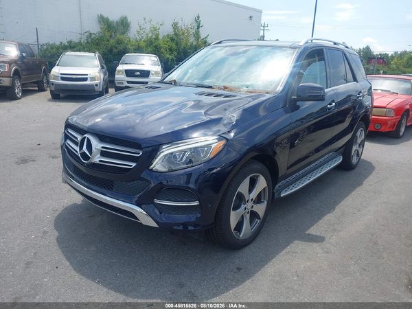 2016 MERCEDES-BENZ GLE 350 4MATIC
