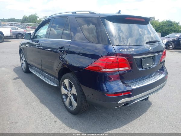 2016 MERCEDES-BENZ GLE 350 4MATIC