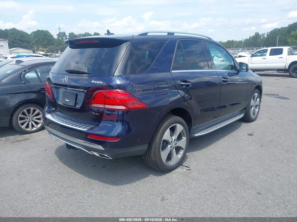 2016 MERCEDES-BENZ GLE 350 4MATIC