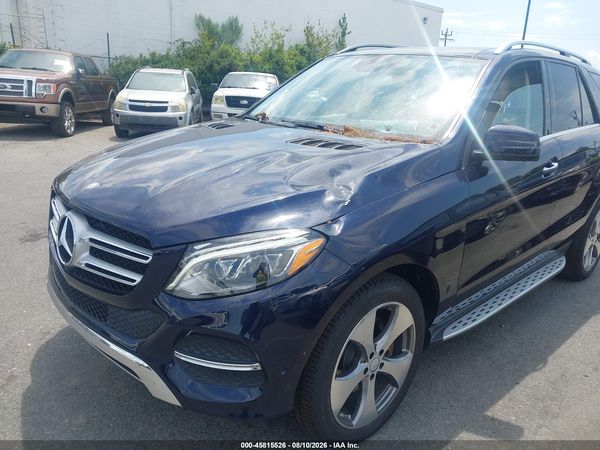 2016 MERCEDES-BENZ GLE 350 4MATIC