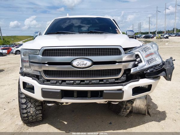 2018 FORD F-150 PLATINUM