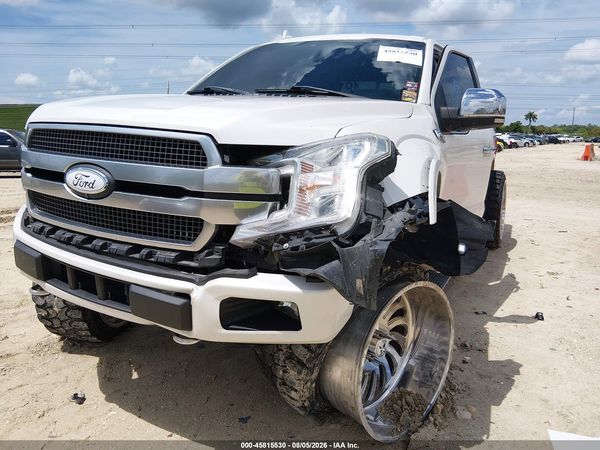2018 FORD F-150 PLATINUM