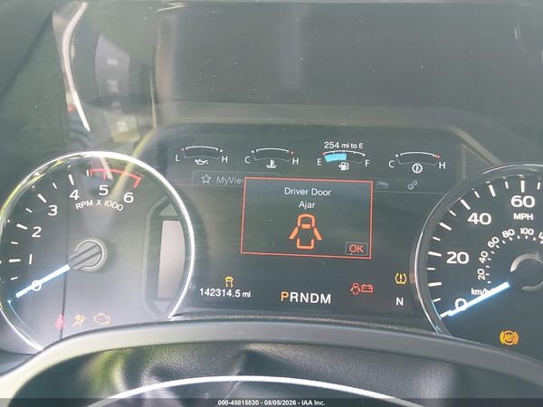 2018 FORD F-150 PLATINUM