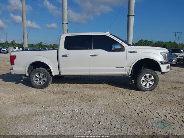 2018 FORD F-150 PLATINUM
