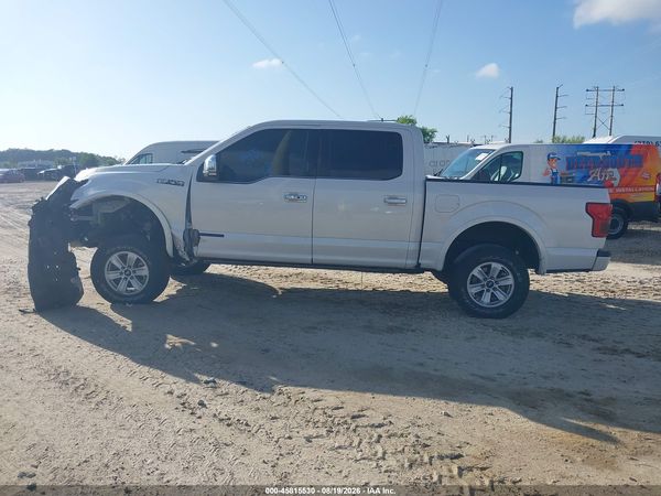 2018 FORD F-150 PLATINUM