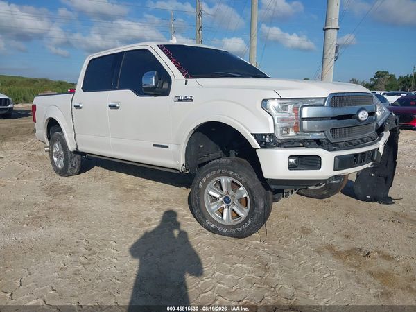 2018 FORD F-150 PLATINUM