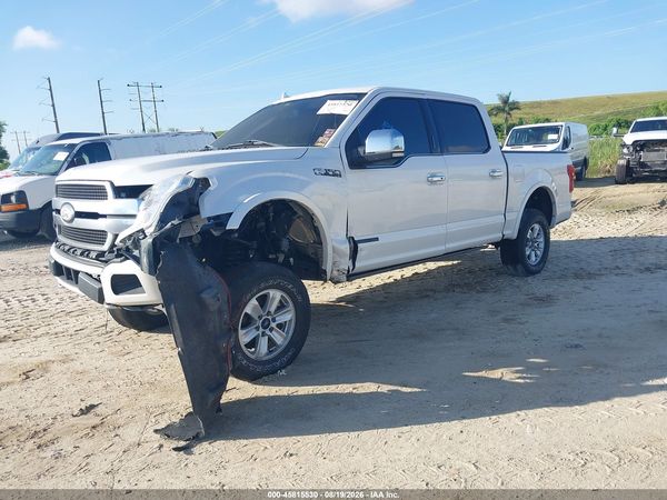 2018 FORD F-150 PLATINUM