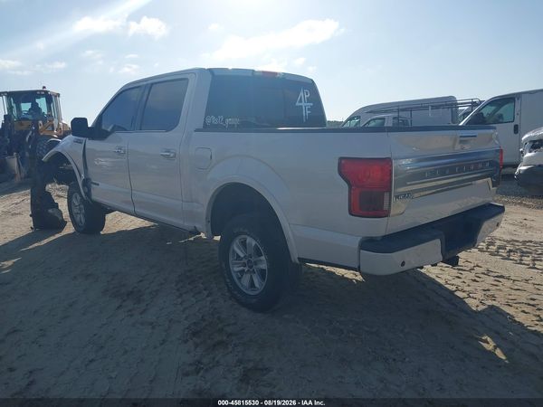 2018 FORD F-150 PLATINUM