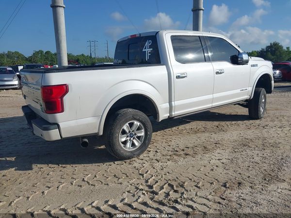2018 FORD F-150 PLATINUM