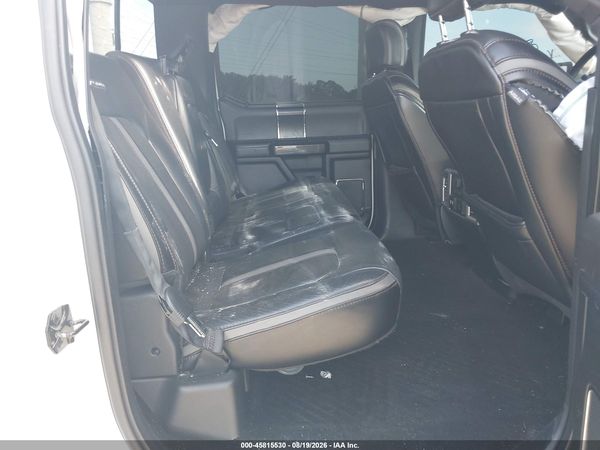 2018 FORD F-150 PLATINUM
