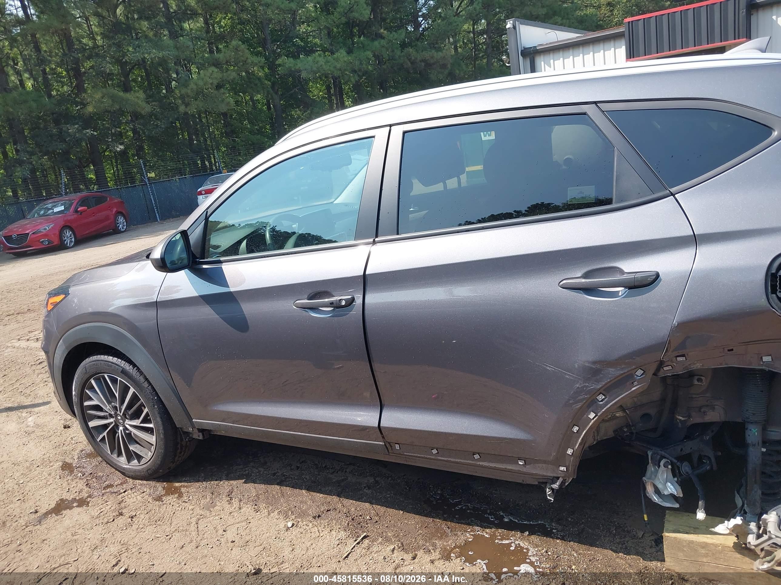 2021 HYUNDAI TUCSON SEL