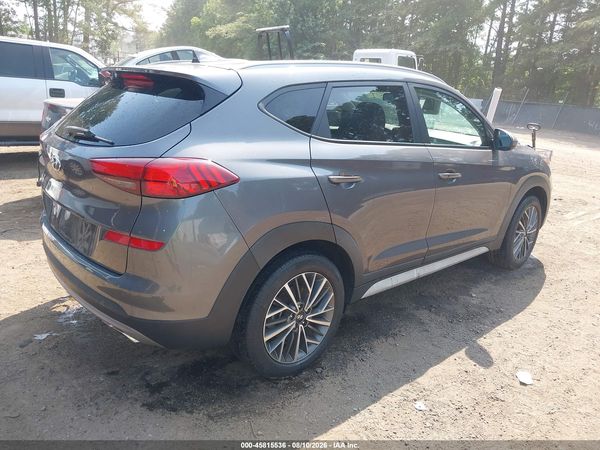 2021 HYUNDAI TUCSON SEL