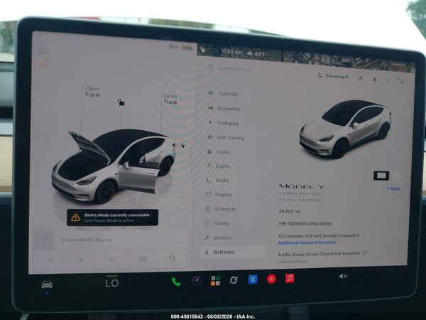 2023 TESLA MODEL Y