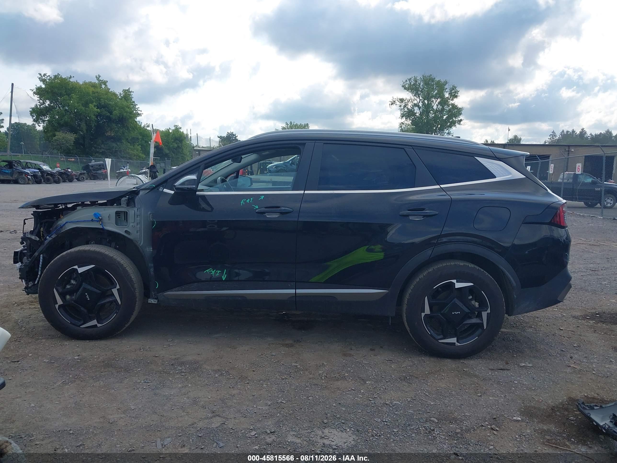2026 KIA SPORTAGE HYBRID EX